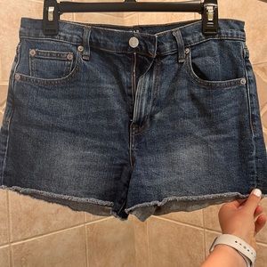 Denim short from gap! Love them but too small on me